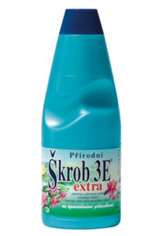 3E škrob extra přírodní tekutý 500ml Extra, Modrý