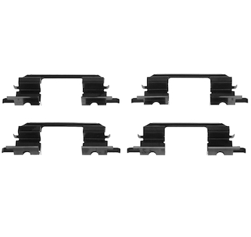 Sada příslušenství, obložení kotoučové brzdy TRW PFK527