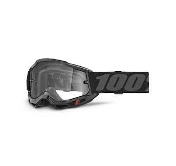 ACCURI 2 100%- USA, brýle ENDURO - čiré plexi