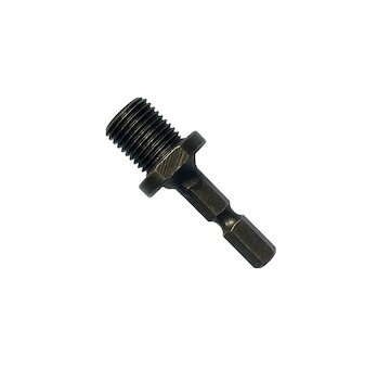 Adaptér pro štípací trn - kužel na dřevo HEX 1/4" 20UNF KAXL