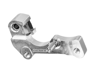 adaptér zvetšeného předního brzdového kotouče (270 mm), BRAKING