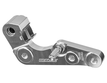 adaptér zvetšeného předního brzdového kotouče (270 mm), BRAKING