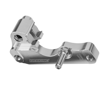 adaptér zvetšeného předního brzdového kotouče (270 mm), BRAKING