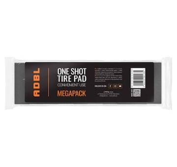 ADBL ONE SHOT TIRE PAD MEGAPACK - Aplikátor na pneumatiky 10 ks