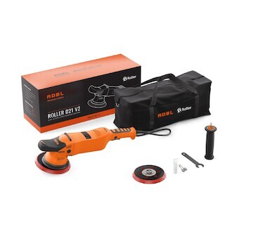 ADBL ROLLER D21 V2 + BAG - Leštička