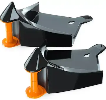 ADBL SNAKE CHARMER - Nástroj proti zaseknutí hadice nebo drátů pod pneumatikami 2 ks