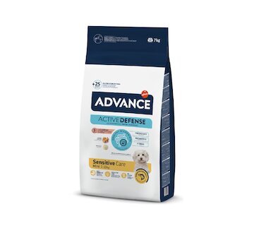 Advance adult mini sensitive losos a ryze 7kg
