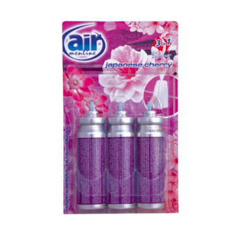 Air Menline sprej osvěžovač refill 3x15ml Japanese cherry, náplň 3ks