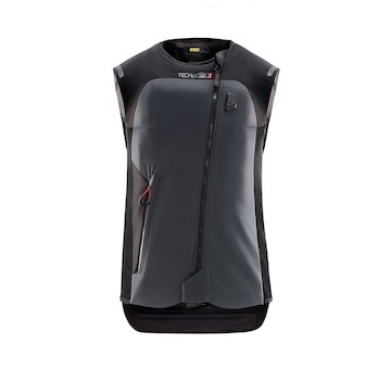 airbagová vesta STELLA TECH-AIR®3 system, ALPINESTARS, dámská (černá/tmavě šedá, vel. L)