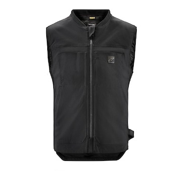 airbagová vesta TECH-AIR®3 CANVAS system, ALPINESTARS (černá, vel. 4XL)