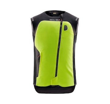airbagová vesta TECH-AIR®3 system, ALPINESTARS (žlutá fluo/černá, vel. 2XL)