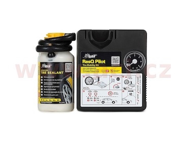 AIRMAN ResQ Pilot - automatická opravná sada pneu AUTO 300 ml (pro pneu 12-17