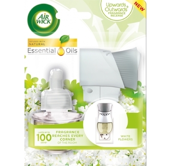 Airwick electric 19ml Bílé květy KOMPLET