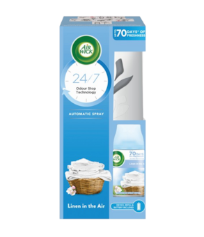 Airwick FreshMatic 250ml Prádlo ve vánku KOMPLET