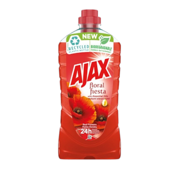 AJAX Floral fiesta 1l Red flowers, červený univerzální prostředek