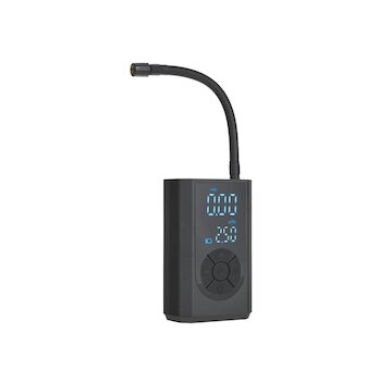 Aku kompresor mini, 7,4V, 4000 mAh, s LED svítilnou - GEKO