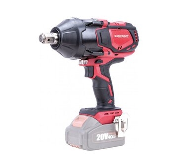 Aku rázový utahovák CIW-S20LiBH-1800 ShareSys, 3/4", 1800 Nm, 20 V, bez baterie - WORCRAFT