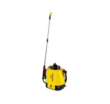 Aku zádový postřikovač 16L, 12V, 8Ah, zelený DEMON