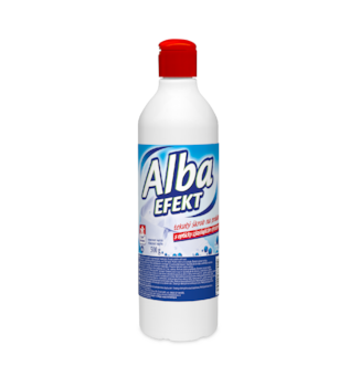 Alba EFEKT 500g, tekutý škrob na prádlo