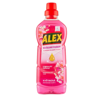ALEX čistič na všechny povrchy 1l Květinová vůně