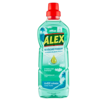ALEX čistič na všechny povrchy 1l Svěží vánek, Vůně moře