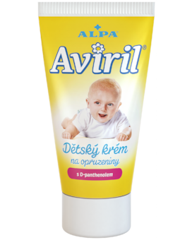 ALPA Aviril dětský krém na opruzeniny 50ml