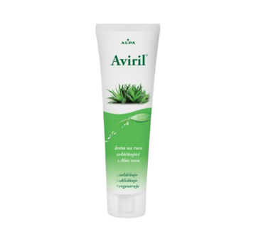 ALPA Aviril krém na ruce s Aloe Vera 100ml