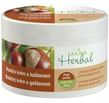 ALPA Herbal krém Kaštan 250ml