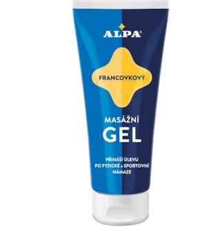ALPA Masážní gel francovkový 100ml