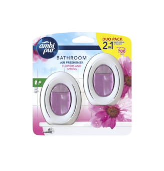 Ambi Pur BATHROOM 2x7,5ml Flower&Spring