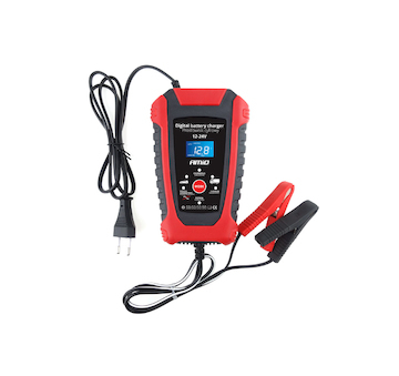 AMiO Nabíječka auto / moto digitální 6V/12V - 2A/6A - DBC-02