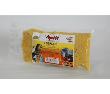 Apetit vaječná směs pro exotické ptactvo Eggfood žluté 150g