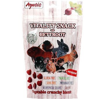 Apetit Vitality snack s červenou řepou 80g
