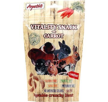 Apetit Vitality snack s mrkví 80g