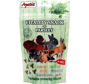 Apetit Vitality snack s naťovou petrželí 80g