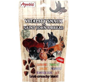 Apetit Vitality snack se svatojánským chlebem 80g