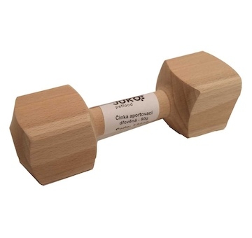 Aportovací činka dřevěná JUKO XS 90 g