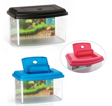 Aquarium plastové 5,5 l