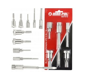 Aretační sada na blokování rozvodů 5ks, JTD 2.3L/3L MAR-POL