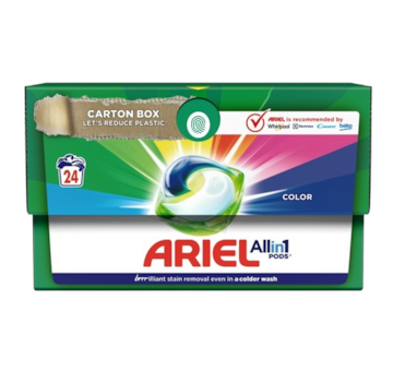 Ariel kapsle All in 1 Color 24ks