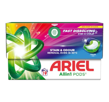 ARIEL kapsle color 19PD