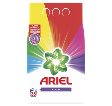ARIEL prací prášek Color 36PD=2,75kg