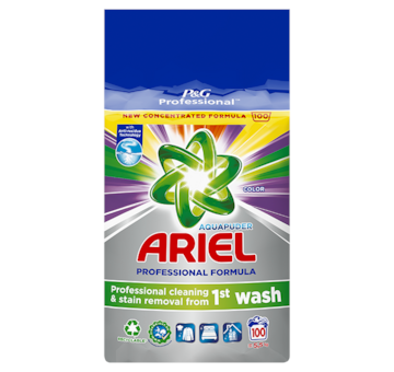 Ariel Professional prací prášek Color 100 PD/5,5kg