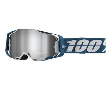 ARMEGA 100% brýle Albar, stříbrné plexi