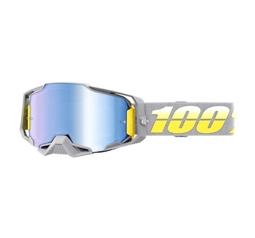 ARMEGA 100% brýle Complex, modré plexi