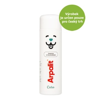 Arpalit Care šampon s extraktem z listů čajovníku 250 ml