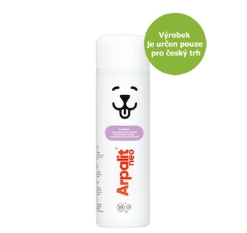 Arpalit Neo šampon se složkou pro snížení parazitární zátěže a bambusovým extraktem 250 ml
