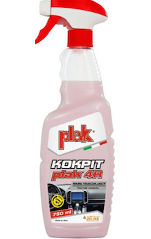 ATAS Čistič plastů lesklý 4R 750ml