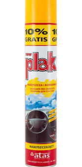 ATAS PLAK Cockpit sprej  citrón 600ml