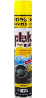 Atas Plak Mat sprej na kokpit matný citron 750ml